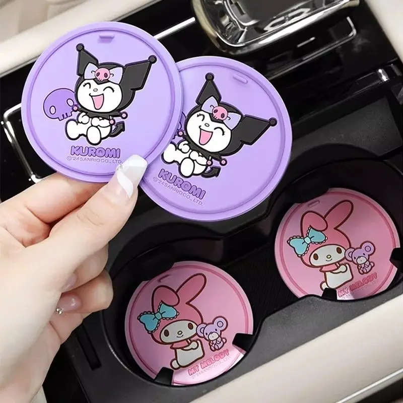 Sanrio Kuromi auto waterbeker  - Kawaii Tech Accessories recensie en prijs