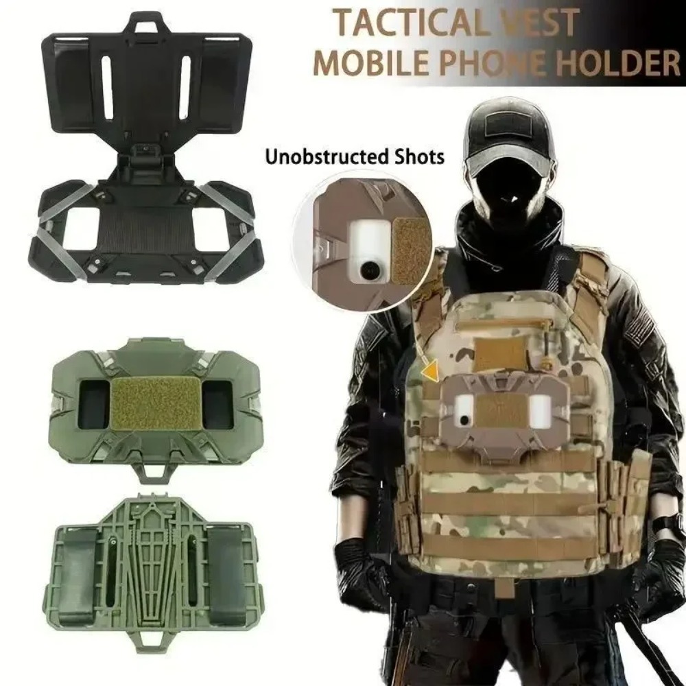 Tactische MOLLE Vest Telefoonh - Mobile Tech Accessories recensie en prijs