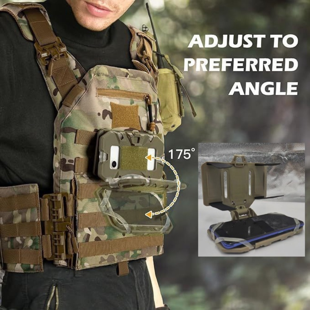 Tactische MOLLE Vest Telefoonh - Mobile Tech Accessories recensie en prijs