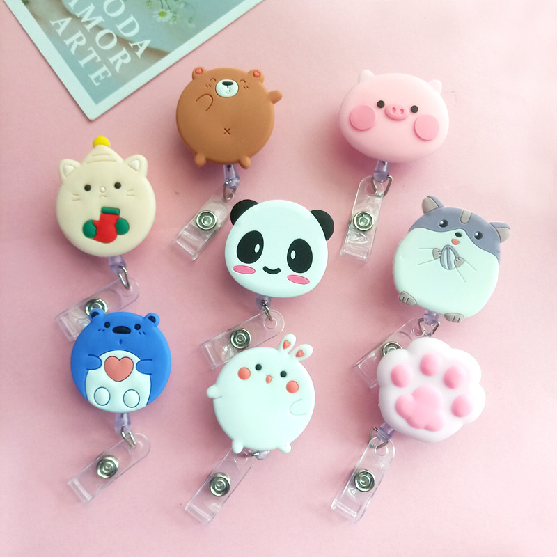 Cartoon Panda Hamster Kat Badg - Kawaii Tech Accessories recensie en prijs