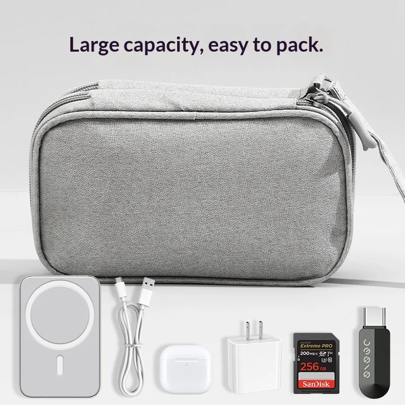 Waterdichte reistas met meerde - Tech Accessories Case recensie en prijs