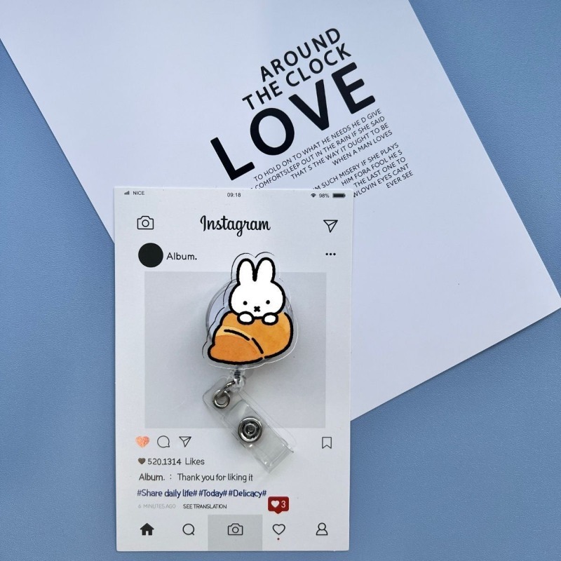 Kawaii Miffy intrekbare ID-bad - Kawaii Tech Accessories recensie en prijs