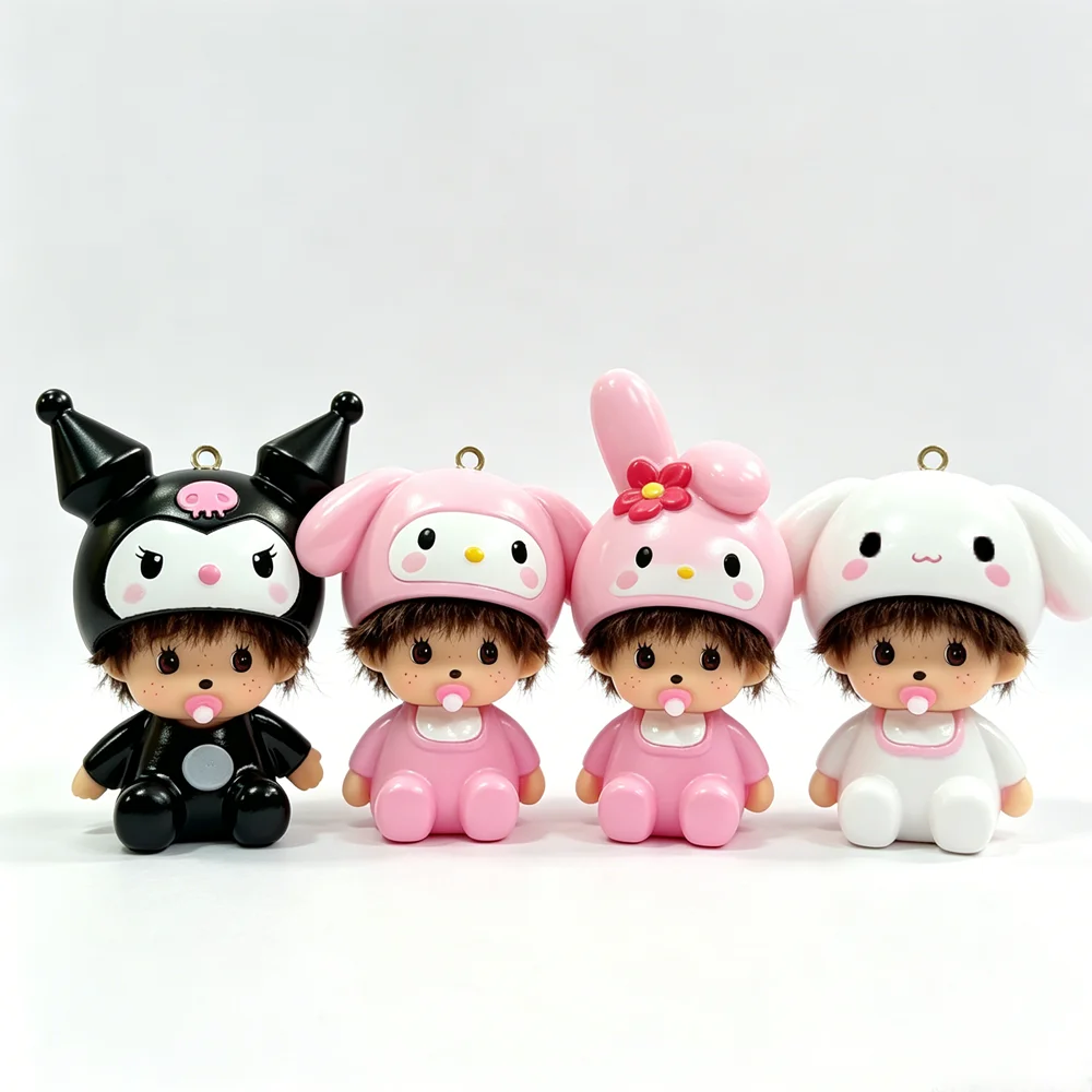 Sanrio Monchhichi Sleutelhange - Kawaii Tech Accessories recensie en prijs