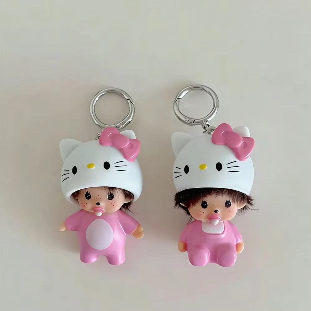 Sanrio Monchhichi Sleutelhange - Kawaii Tech Accessories recensie en prijs