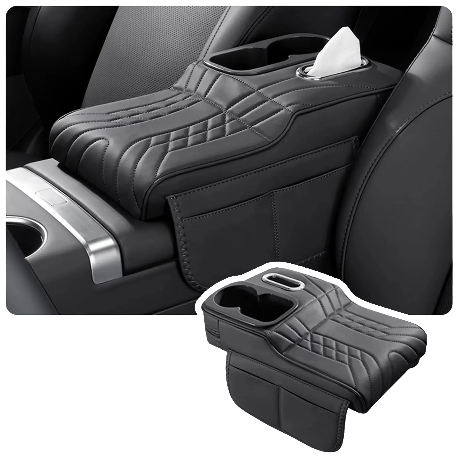 Verhoogde armsteunbox voor in  - Tech Car Accessories recensie en prijs