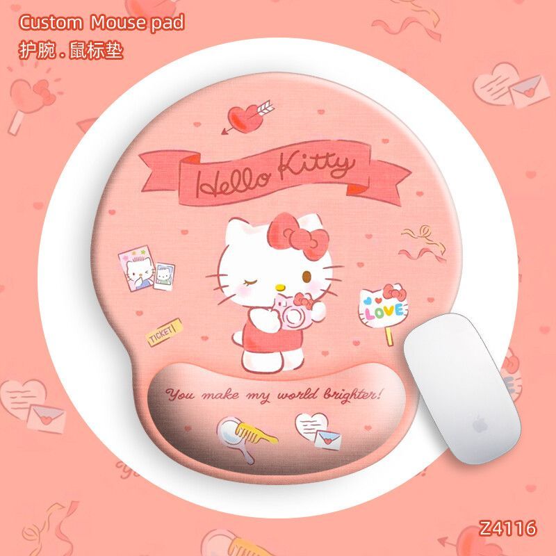 Leuke muismat met personage, e - Kawaii Tech Accessories recensie en prijs