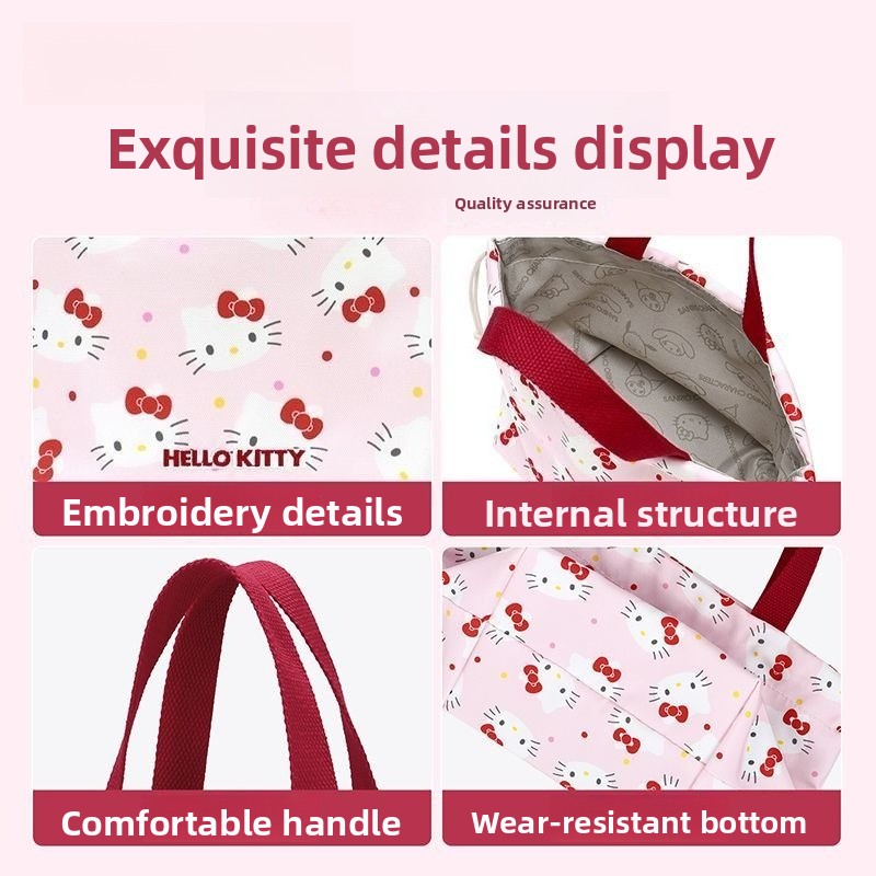 Leuke Cinnamoroll Print Luncht - Kawaii Tech Accessories recensie en prijs